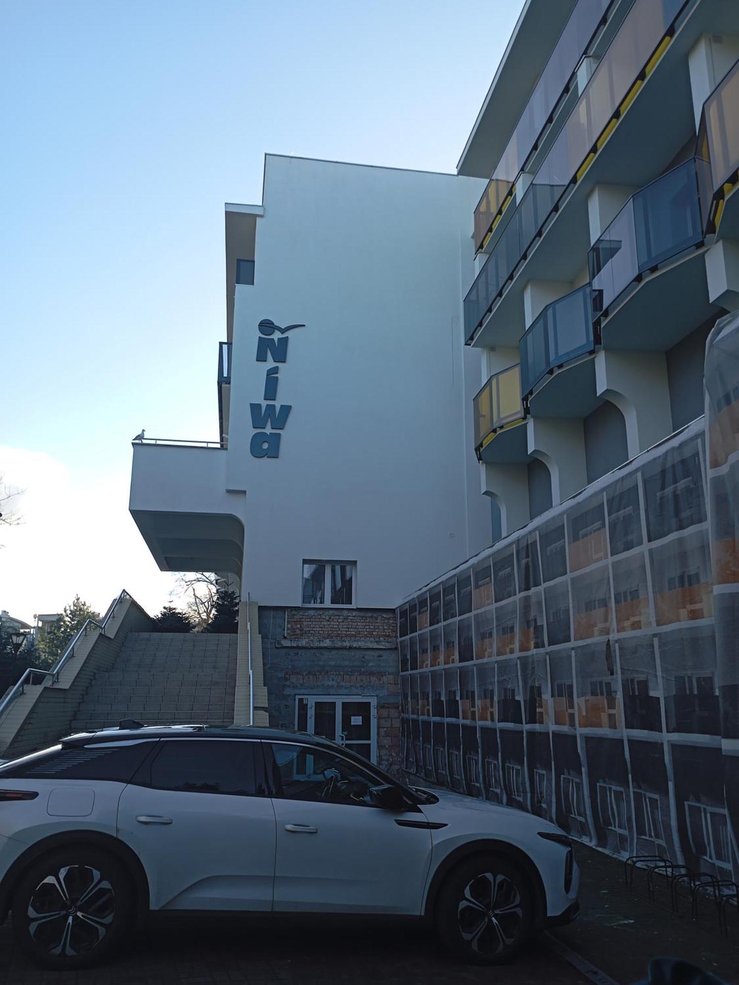 Aparthotel Niwa 1 - 3000 Kołobrzeg Exterior foto