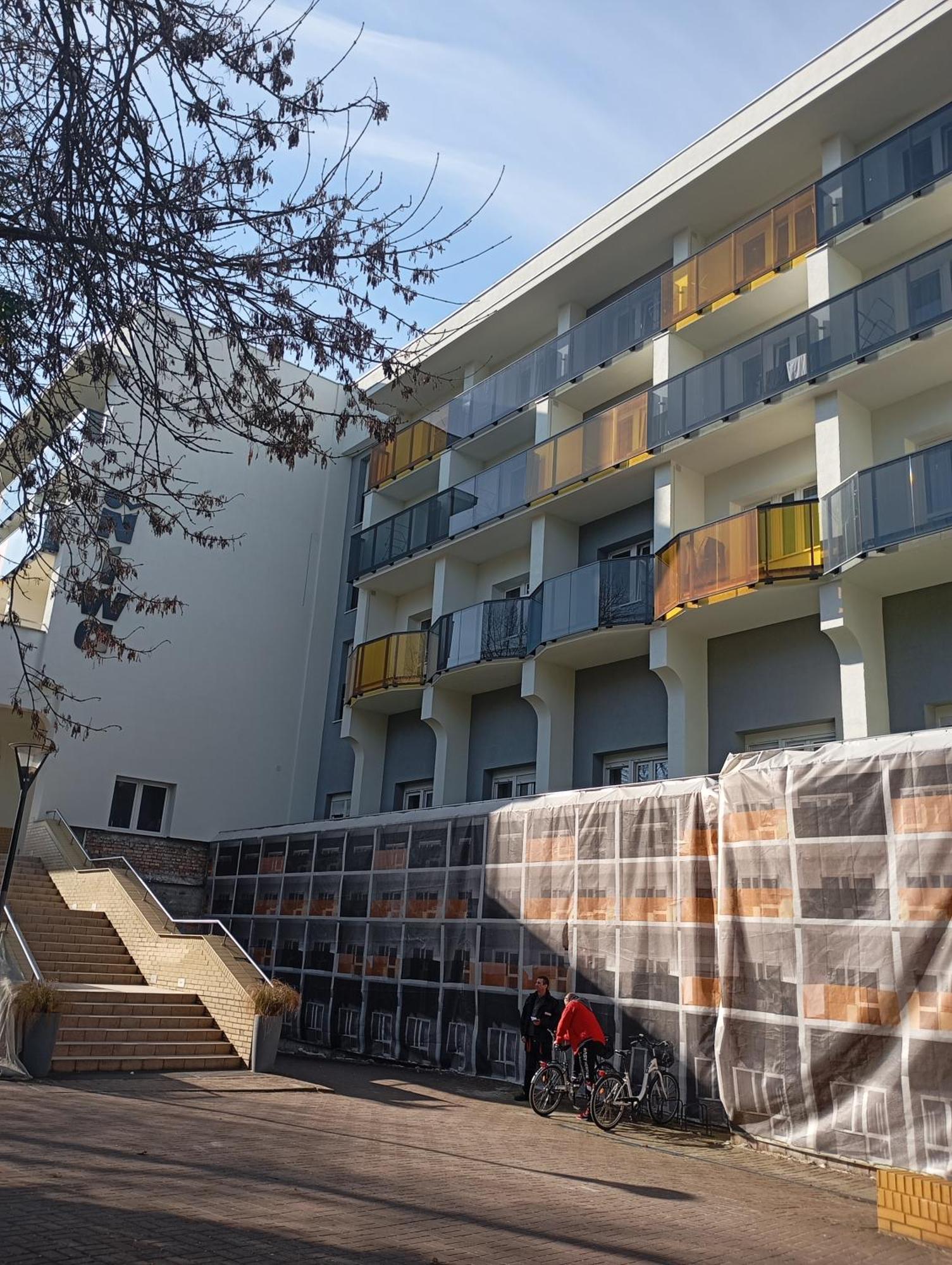 Aparthotel Niwa 1 - 3000 Kołobrzeg Exterior foto